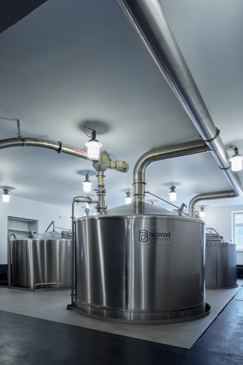 Minipivovar Trautenberk Horní Malá Úpa