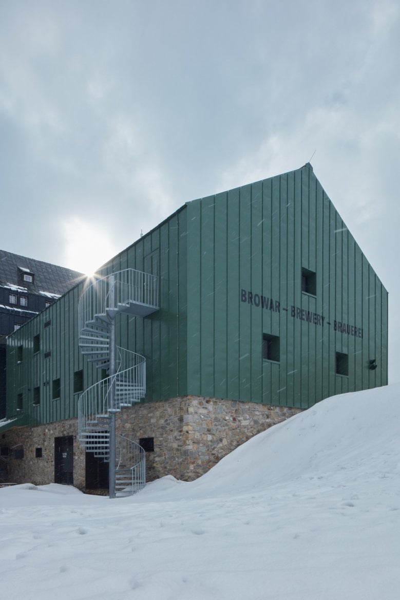 Minipivovar Trautenberk Horní Malá Úpa