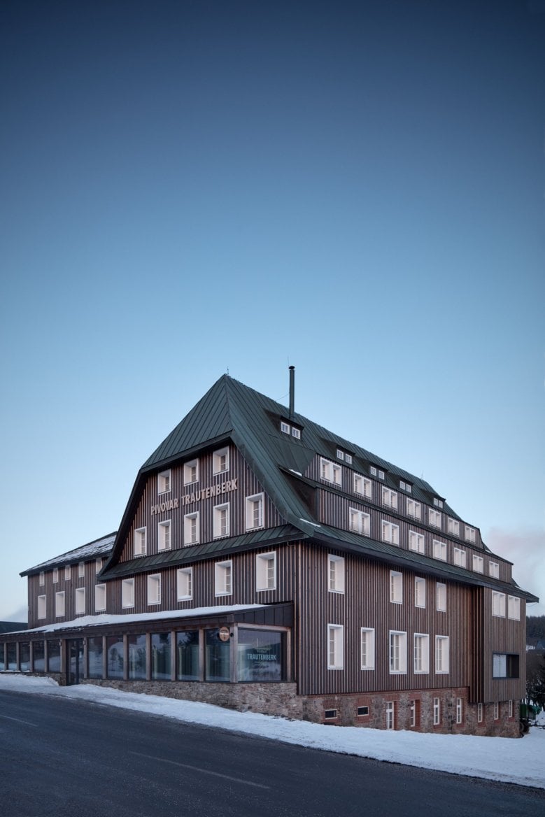 Minipivovar Trautenberk Horní Malá Úpa