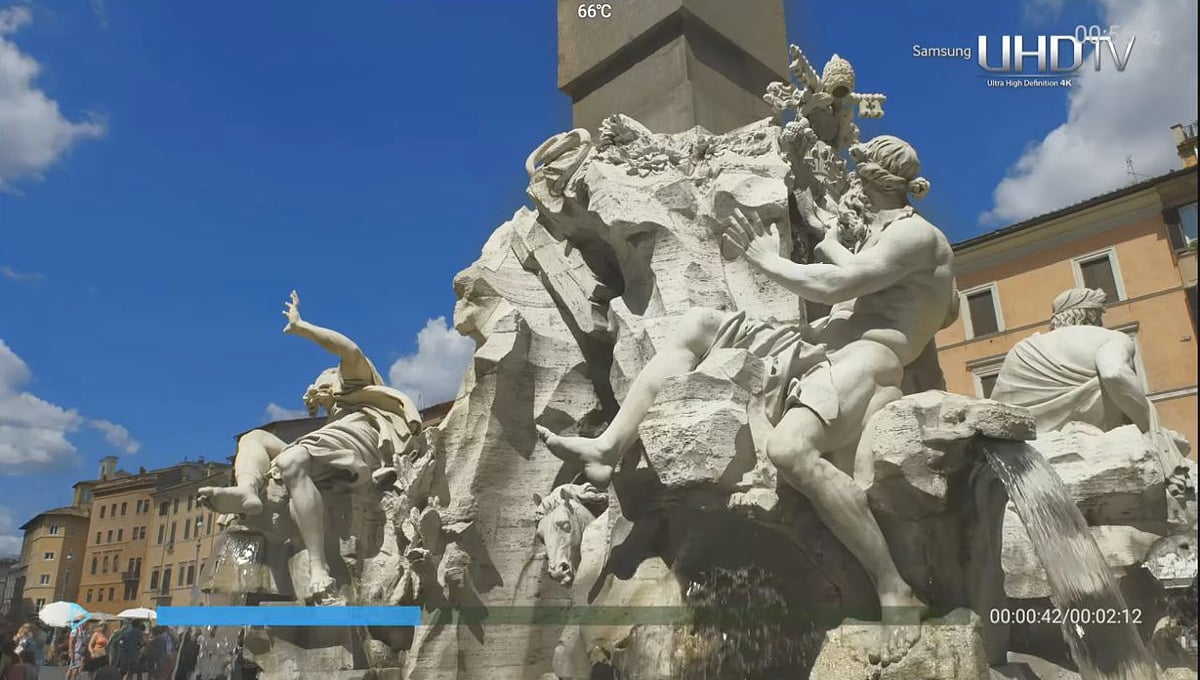 Přehrávání video souborů MX9 Pro