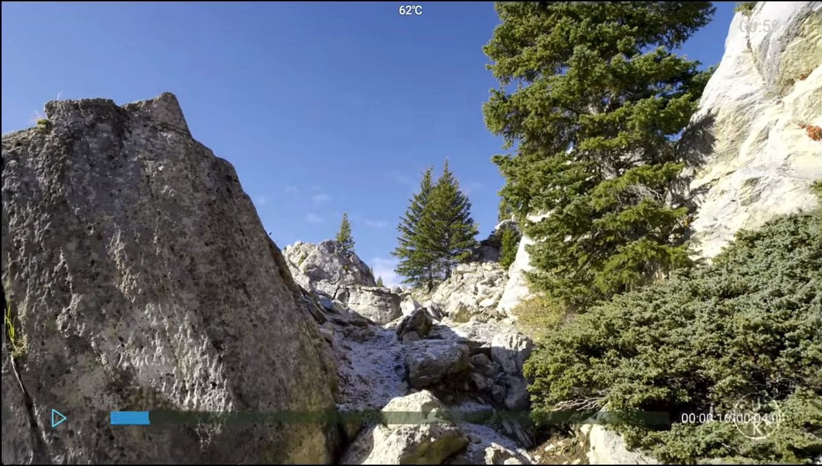 Přehrávání video souborů MX9 Pro