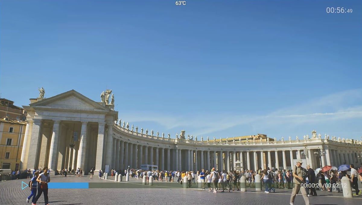 Přehrávání video souborů MX9 Pro