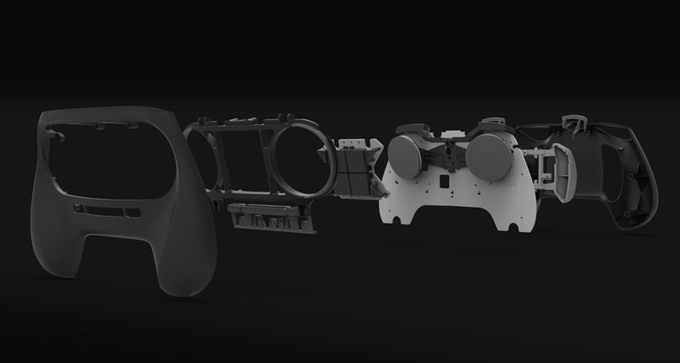 Valve chce být velmi vstřícná k různým úpravám a vylepšením ovladače. Specifikace budou na webu a bude jen na šikovných hráčích, kam sami ovladač posunou.