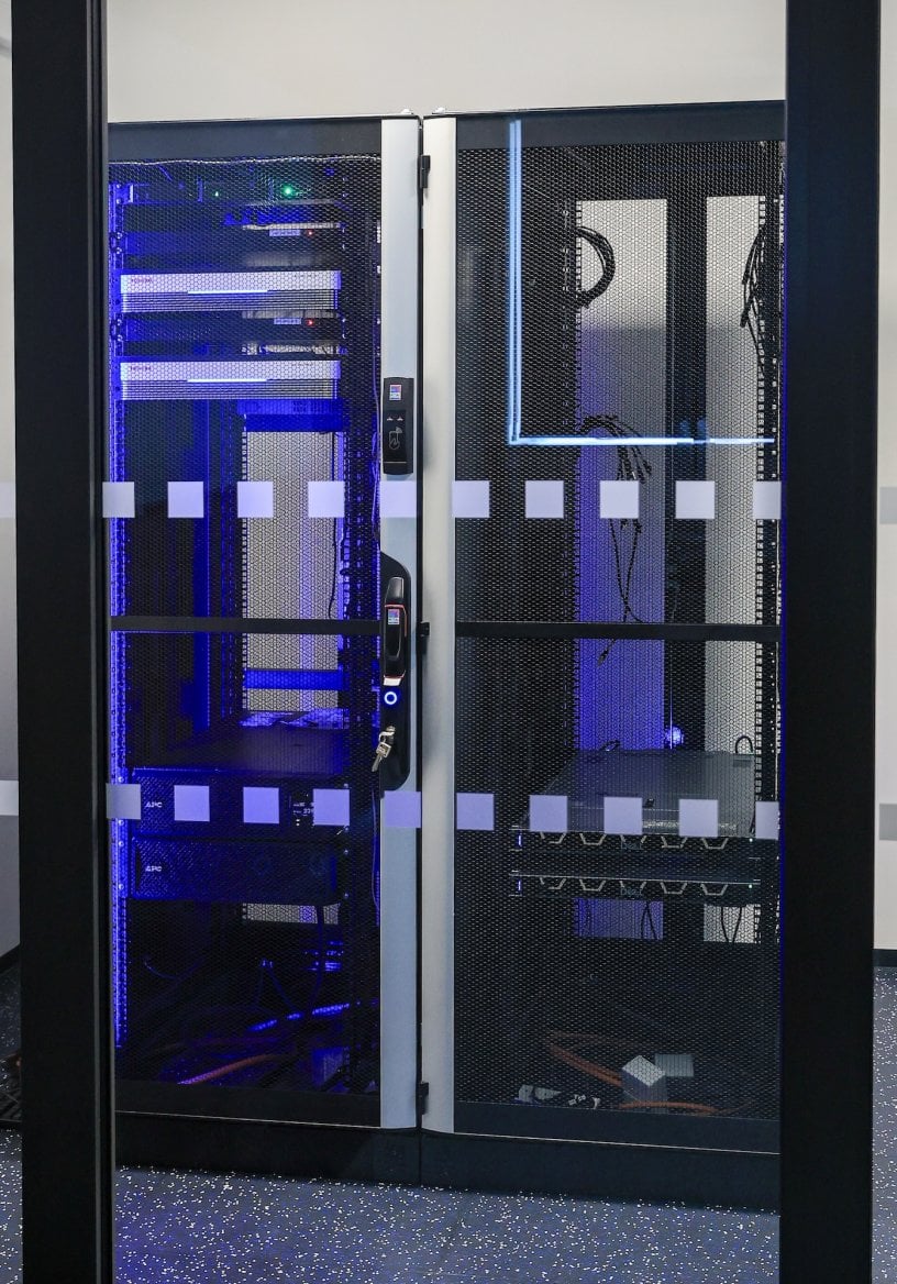 Technické vybavení kvantové QKD sítě CZQCI