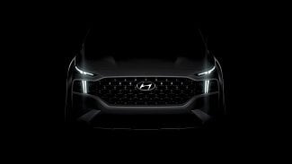 Náhledový obrázek - Nová generace SUV Hyundai Santa Fe odhalena na prvním snímku