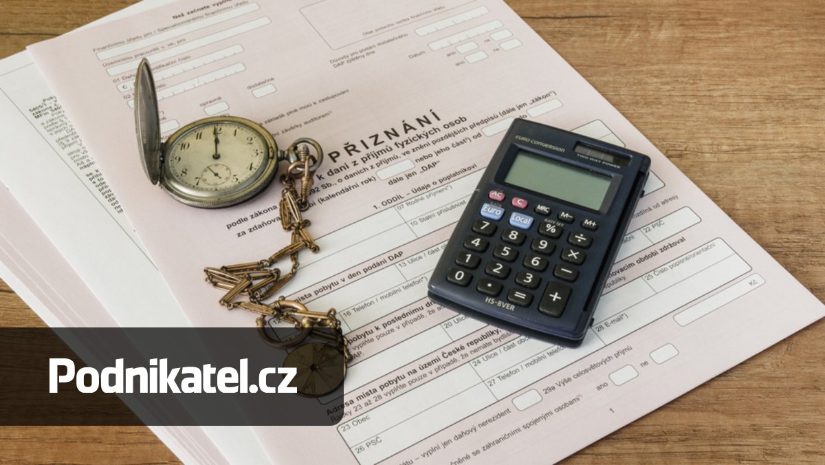 Daň z příjmu fyzických osob