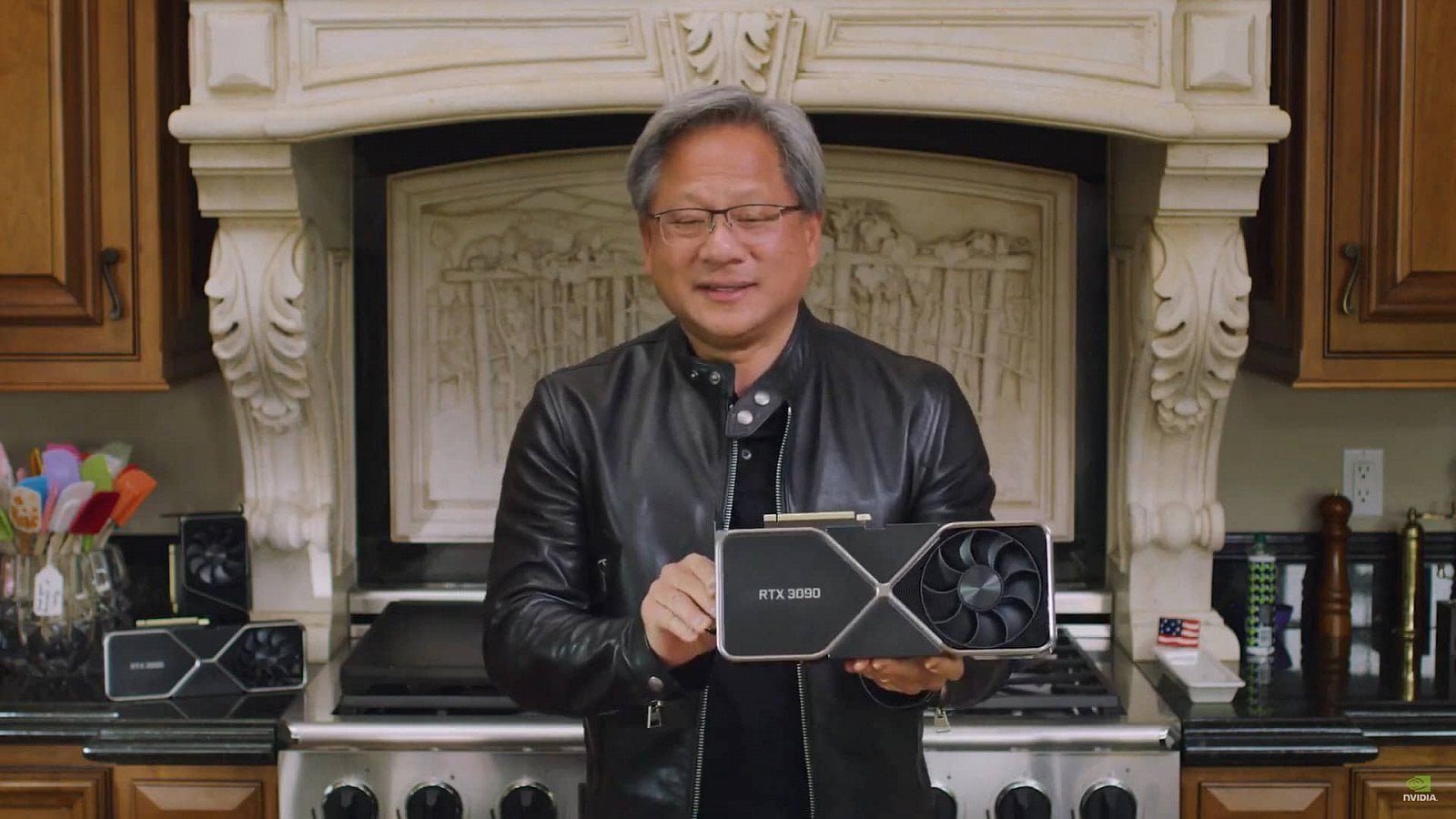 Odhalení grafik Nvidia GeForce RTX 3090 RTX 3080 a RTX 3070 s architekturou Ampere 60