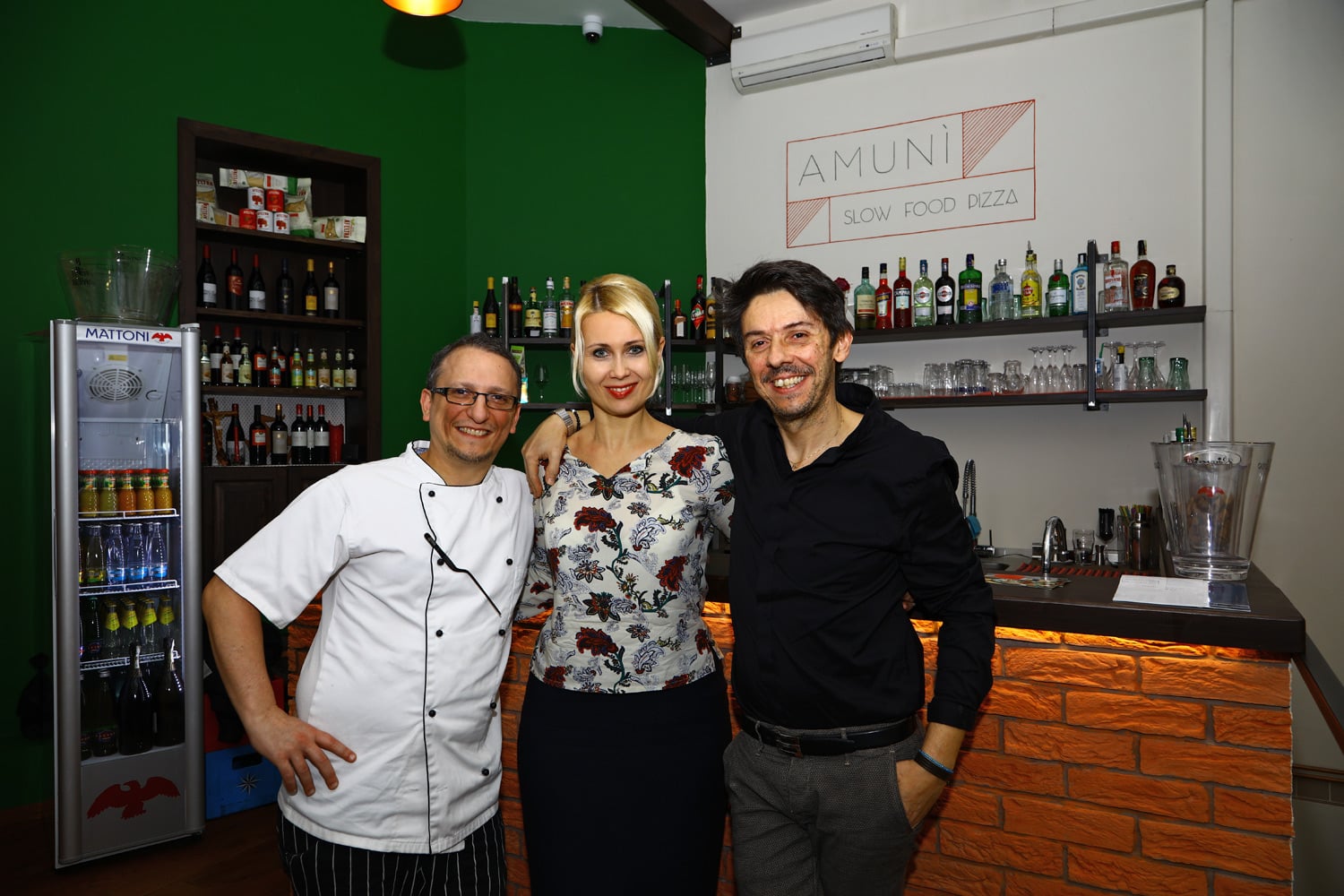 Amuni: Slow food pizza