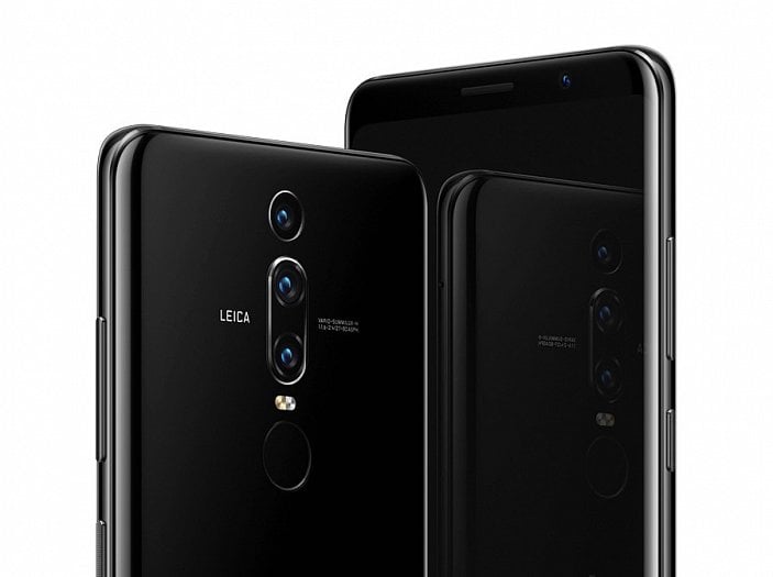 Foťáky jsou stejné jako u Huawei P20 Pro, ale na jiném místě