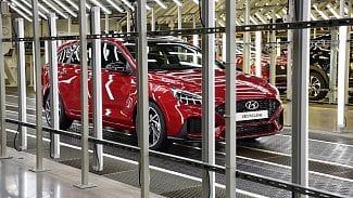 Náhledový obrázek - Z Nošovic do Evropy již míří kompletní modelová řada nového Hyundai i30. Automobilka zahájila výrobu verze N Line