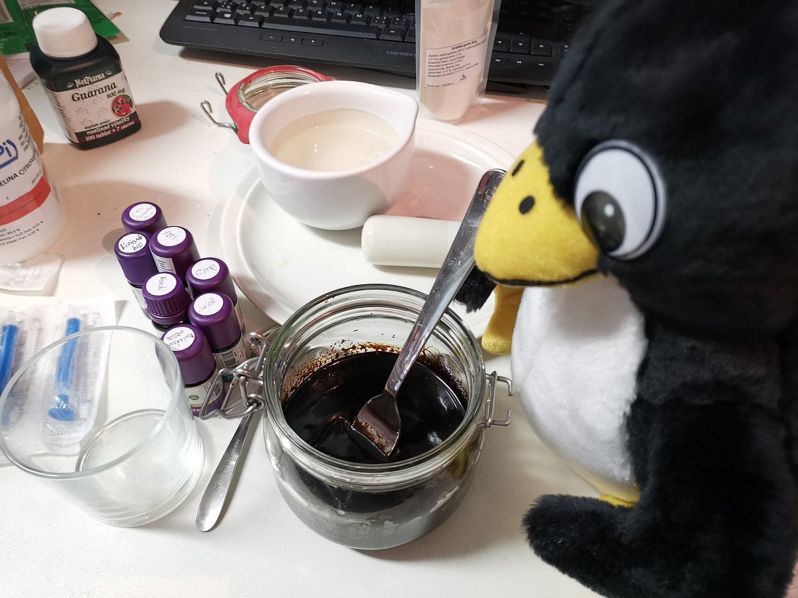 Výsledný koncentrát je fakt hustej.