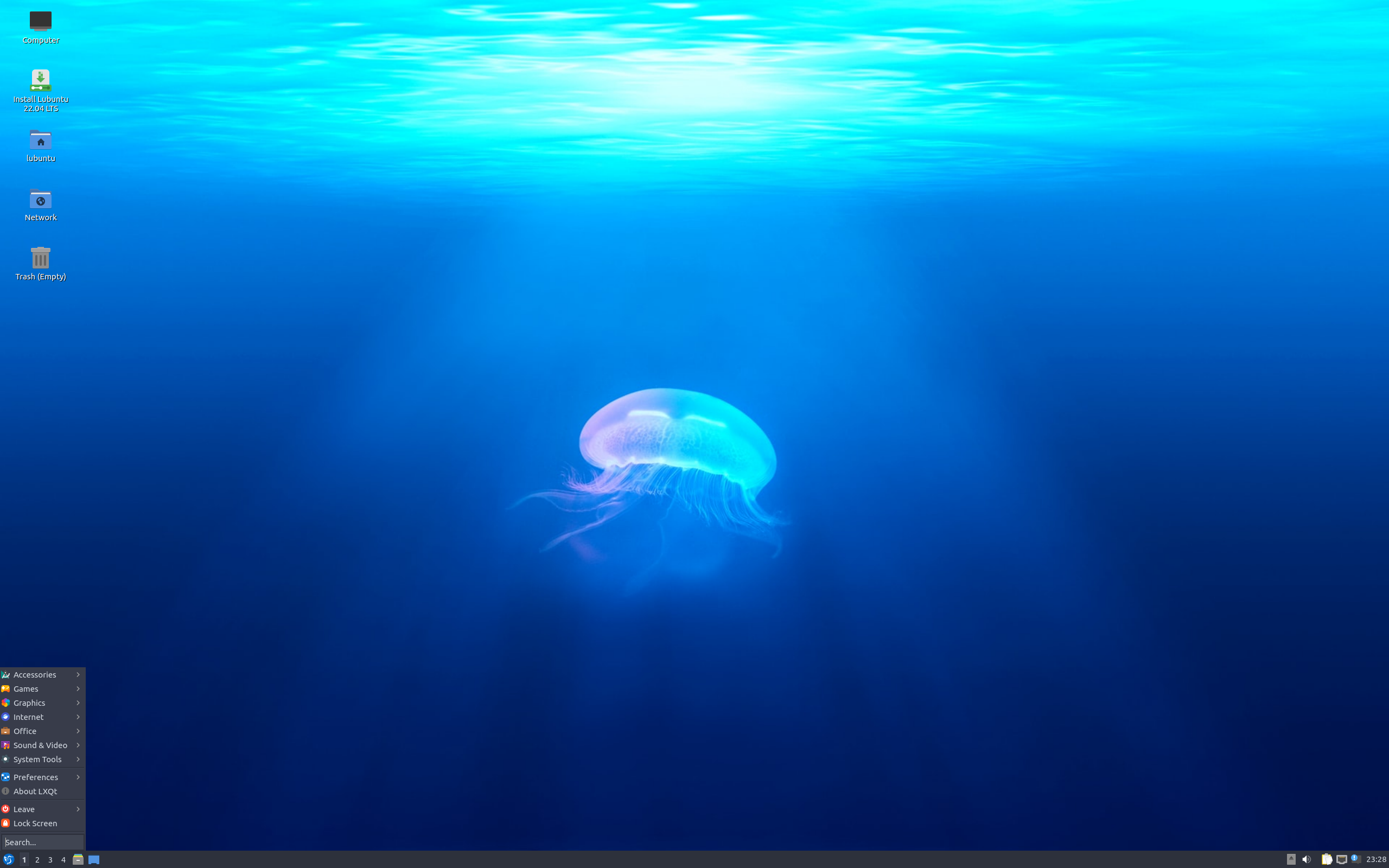 Lubuntu 22.04