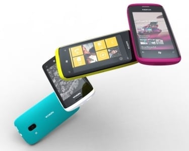 Koncept telefonů Nokia s WP7