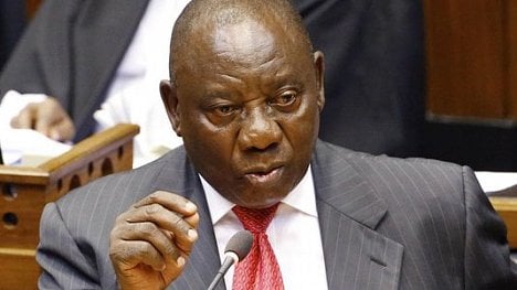 Náhledový obrázek - JAR má nového prezidenta. Zumu vystřídal Ramaphosa