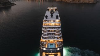 Pětihvězdičková superjachta Ilma