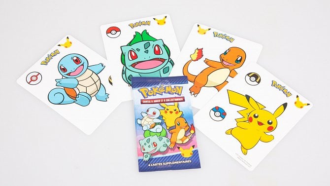 Pokémon karty