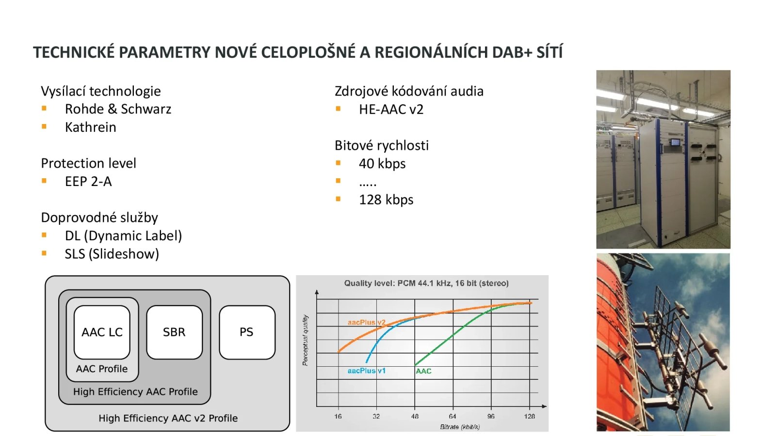 Prezentace ČRA ke spuštění komerční DAB+ sítě v únoru 2025