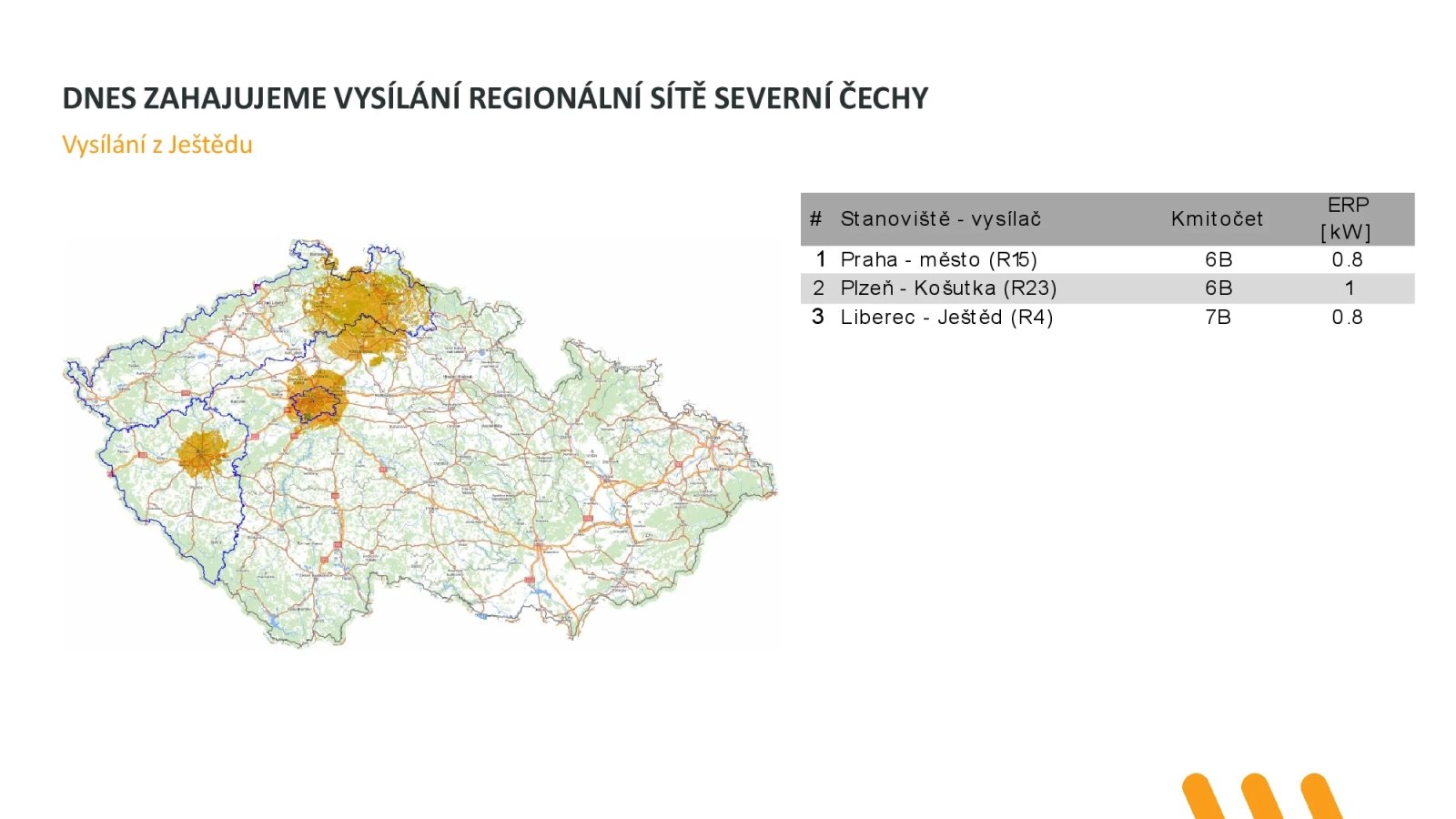 Prezentace ČRA ke spuštění komerční DAB+ sítě v únoru 2025