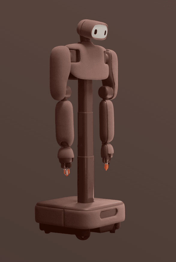 Robot Isaac 1