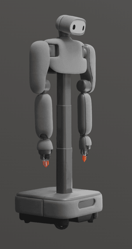 Robot Isaac 1