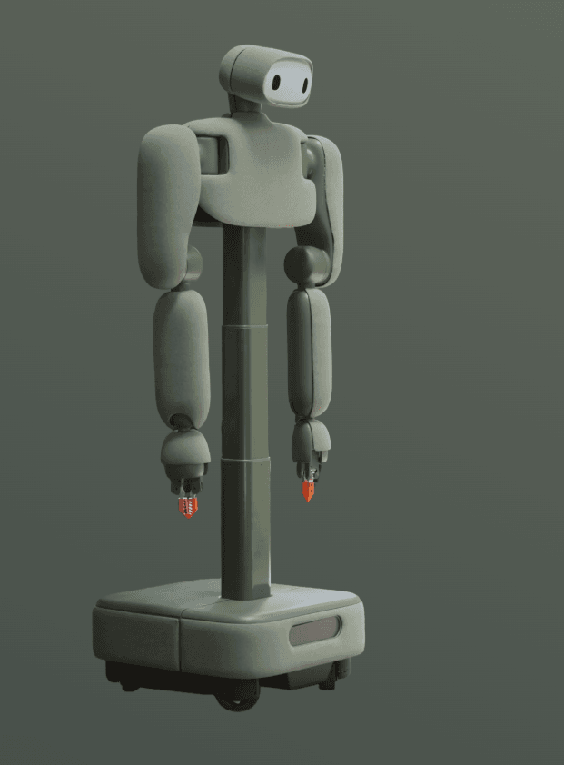 Robot Isaac 1