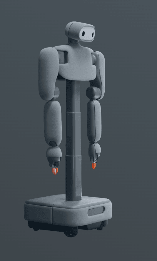 Robot Isaac 1