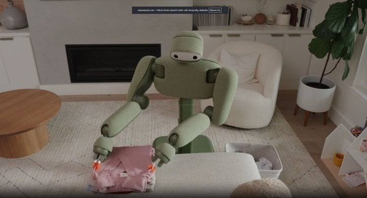 Robot Isaac 1