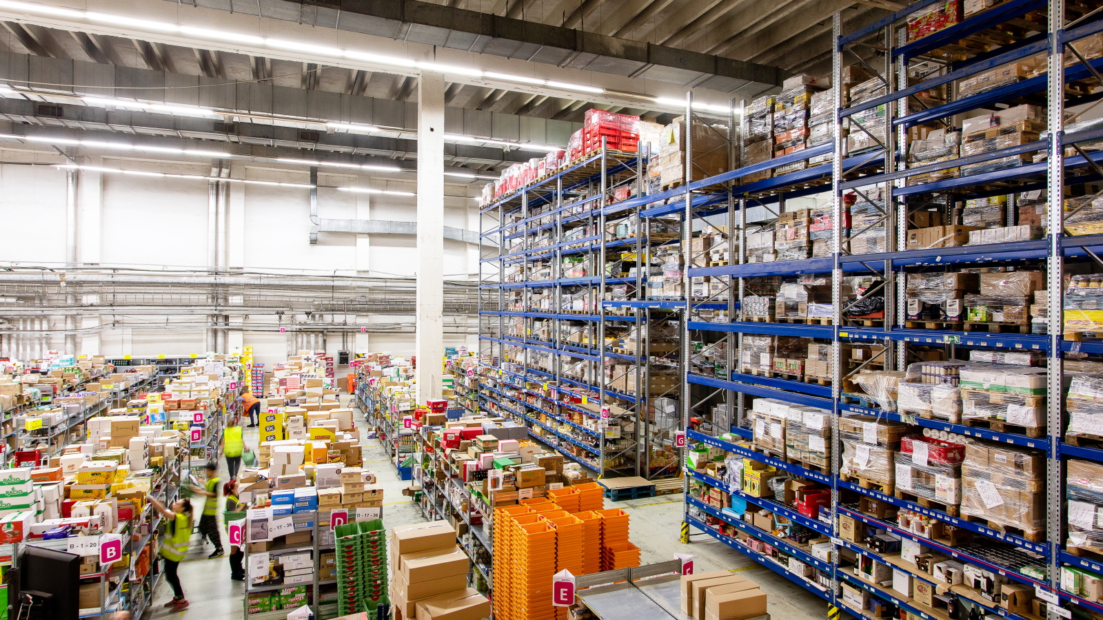 Distribuční centrum Rohlik.cz