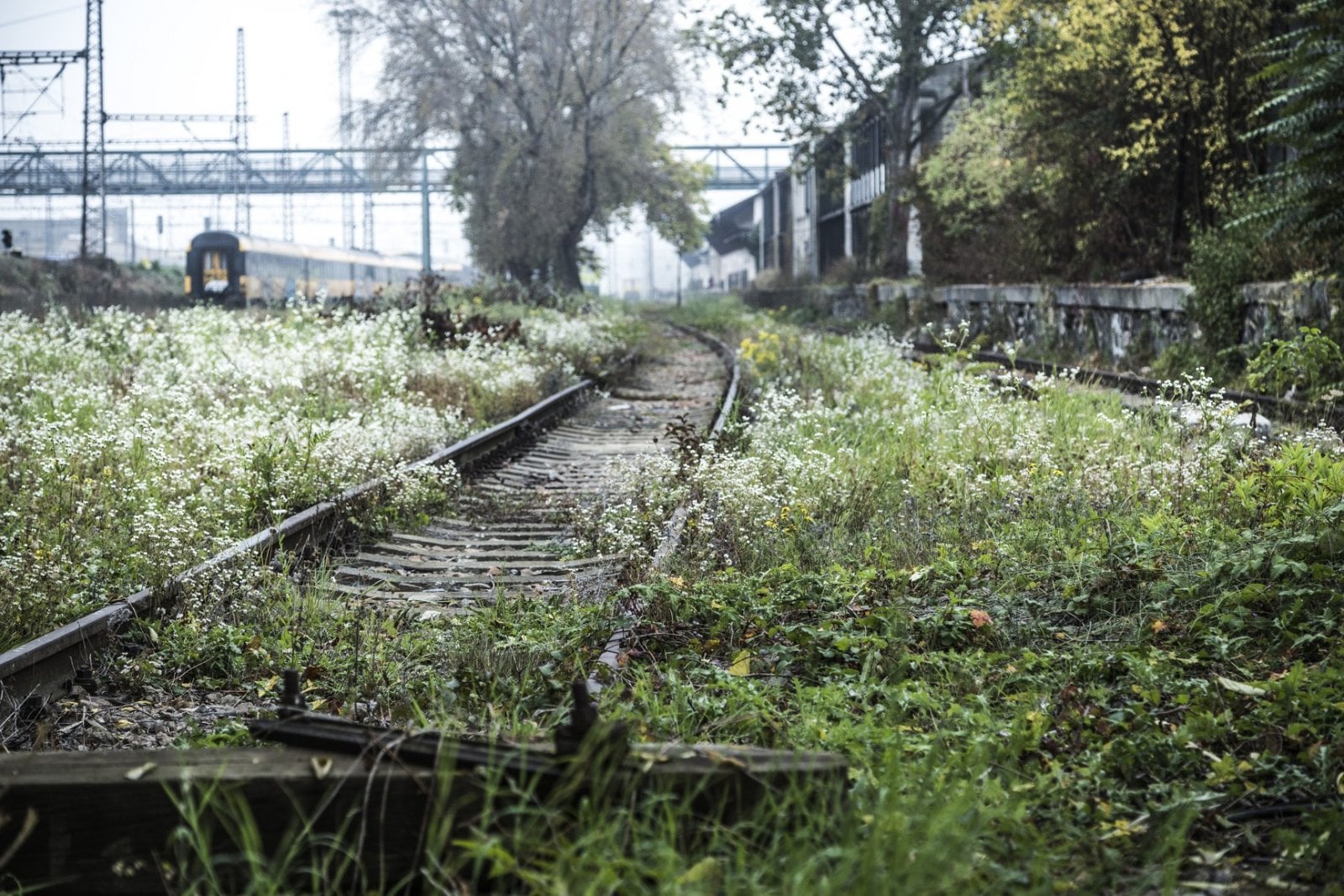 Smíchovské nádraží a jeho okolí před současnou přestavbou