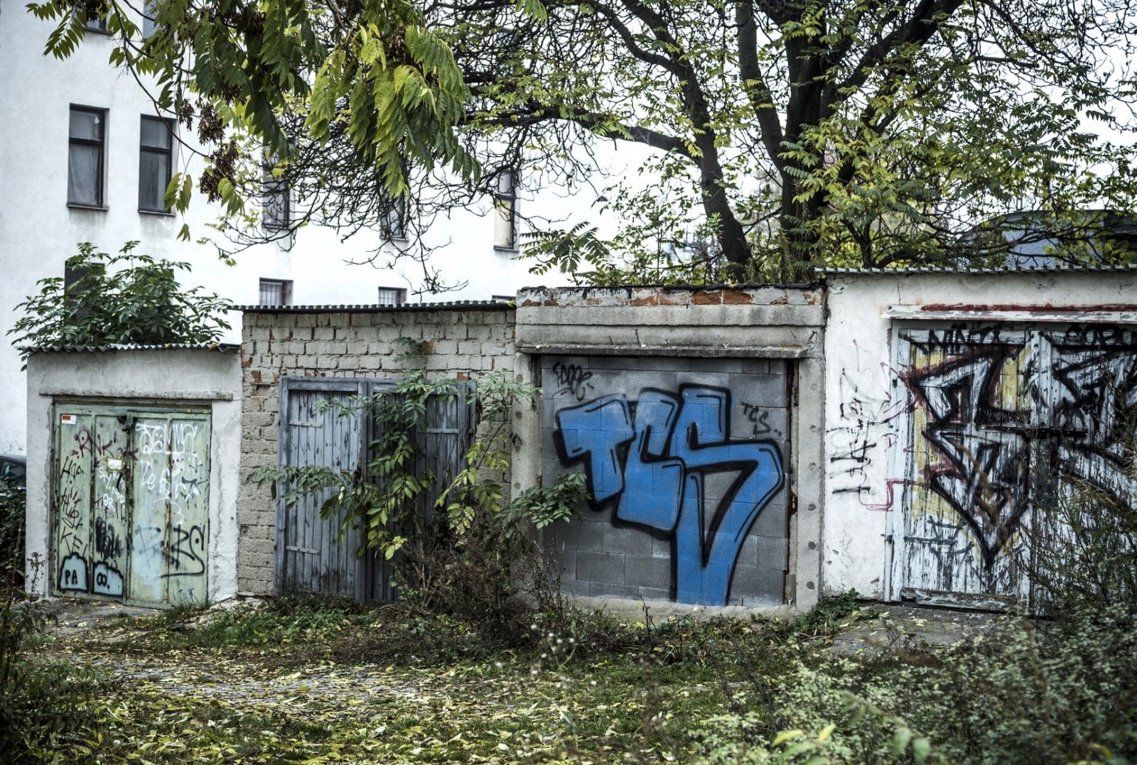 Smíchovské nádraží a jeho okolí před současnou přestavbou