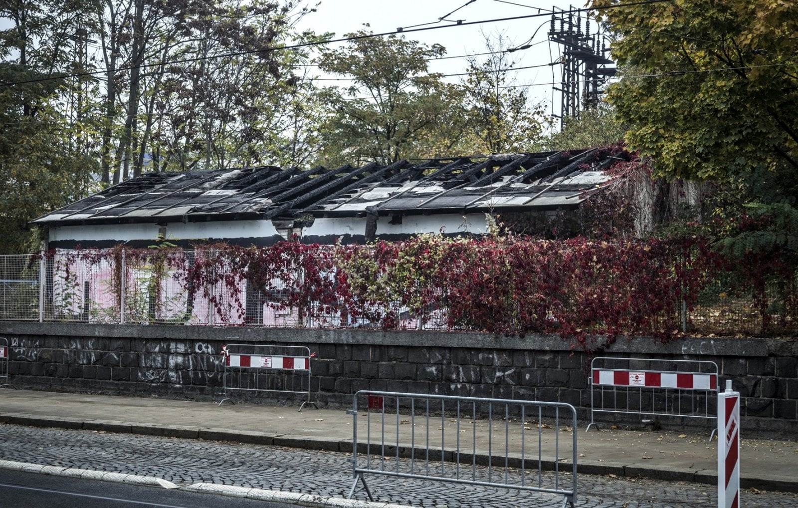 Smíchovské nádraží a jeho okolí před současnou přestavbou