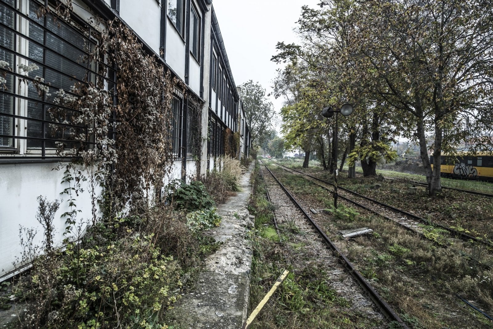 Smíchovské nádraží a jeho okolí před současnou přestavbou