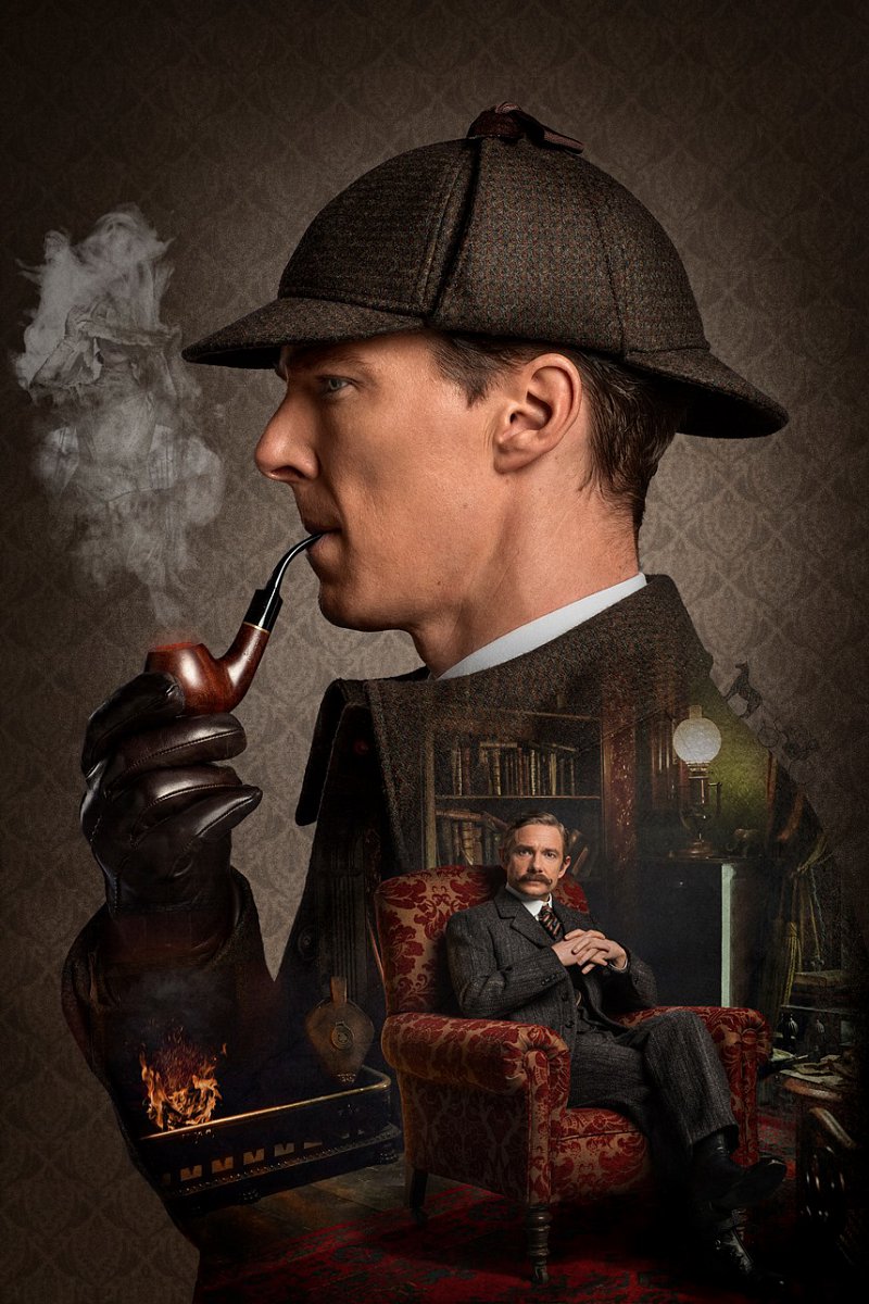 Speciální epizoda britského seriálu Sherlock