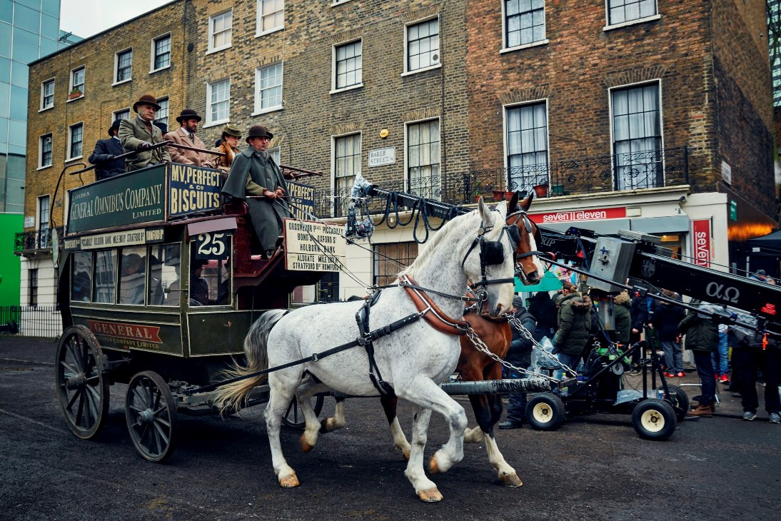 Speciální epizoda britského seriálu Sherlock