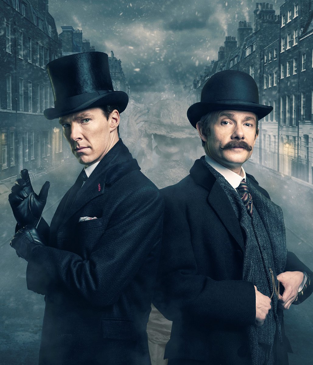 Speciální epizoda britského seriálu Sherlock