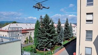 Náhledový obrázek - Nad heliportem stále visí otazník