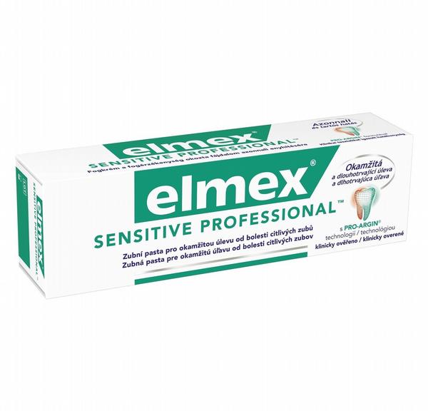 Zubní pasta elmex® Sensitive Professional