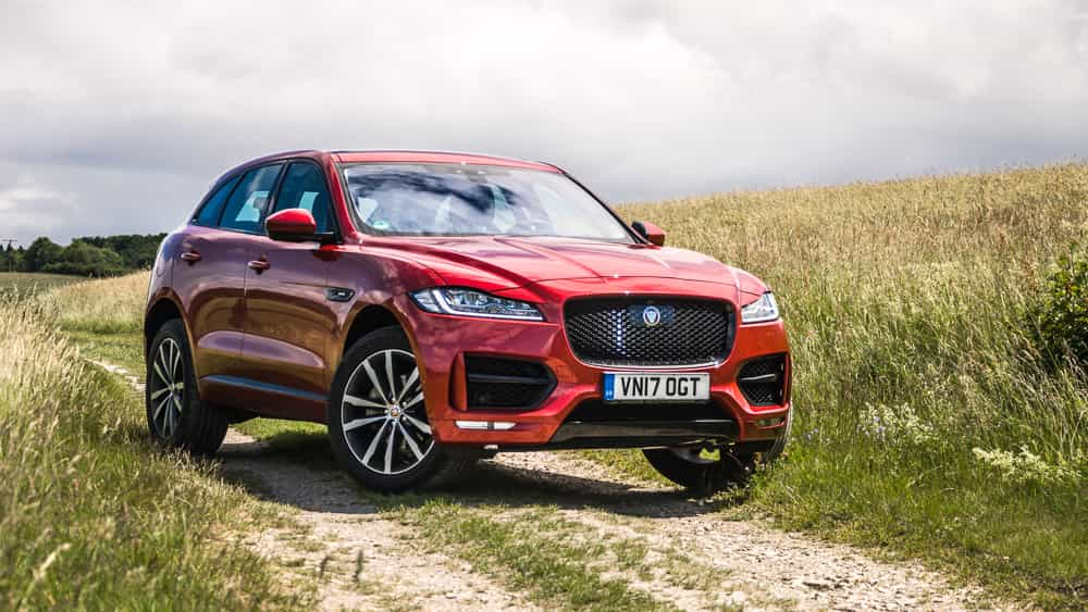 Jaguar F-Pace 25d AWD