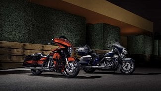 Náhledový obrázek - TZ: Harley-Davidson představuje nové výkonné modely Touring