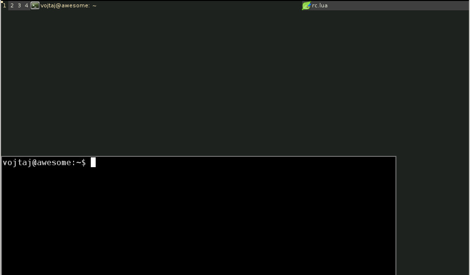 Awesome po úpravách