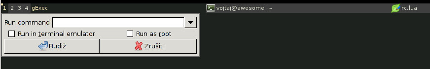 Awesome po úpravách