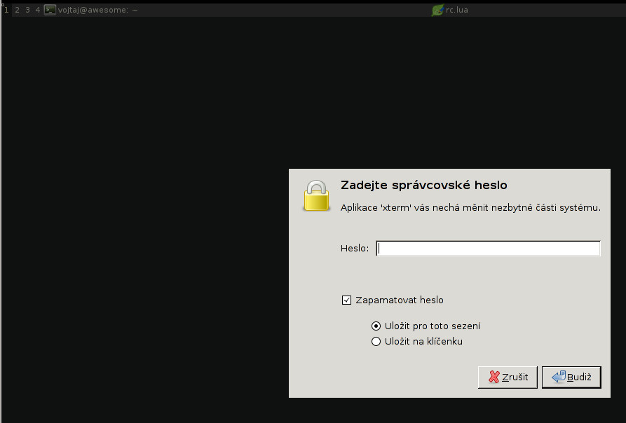 Awesome po úpravách