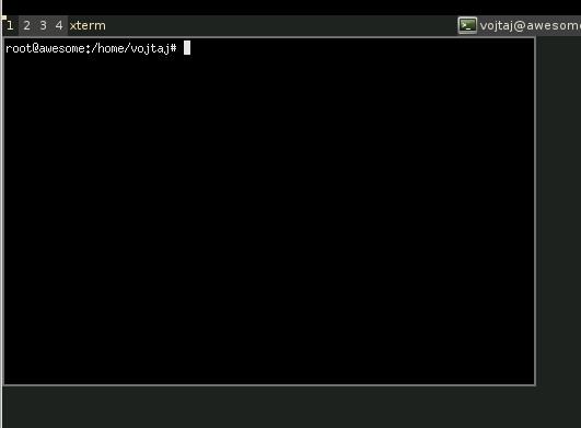 Awesome po úpravách