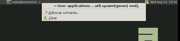 Awesome po úpravách