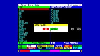 eLeMeNt ZX software správce souborů
