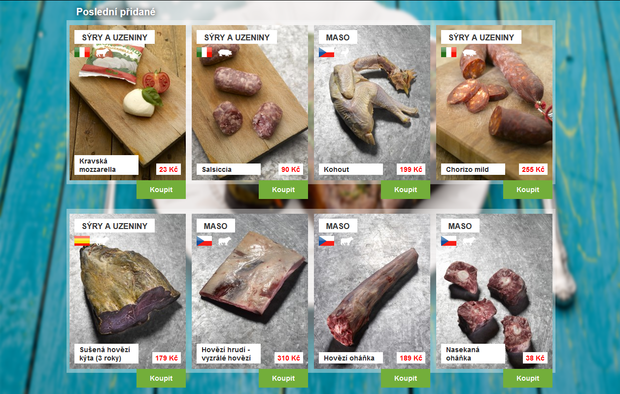 Zimní pauza potrvá do 8. 3. 2014, své oblíbené potraviny můžete ale nakupovat na novém e-shopu www.farmmenu.cz