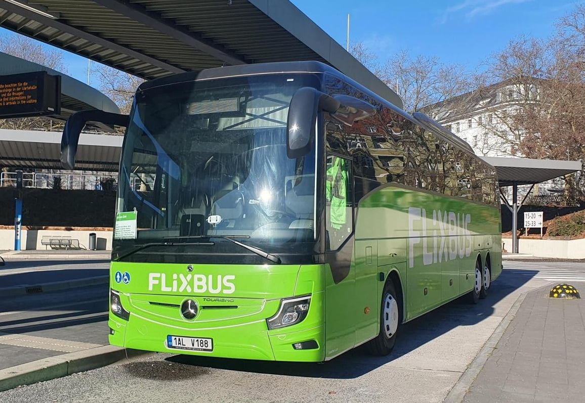 Flotila společnosti FlixBus