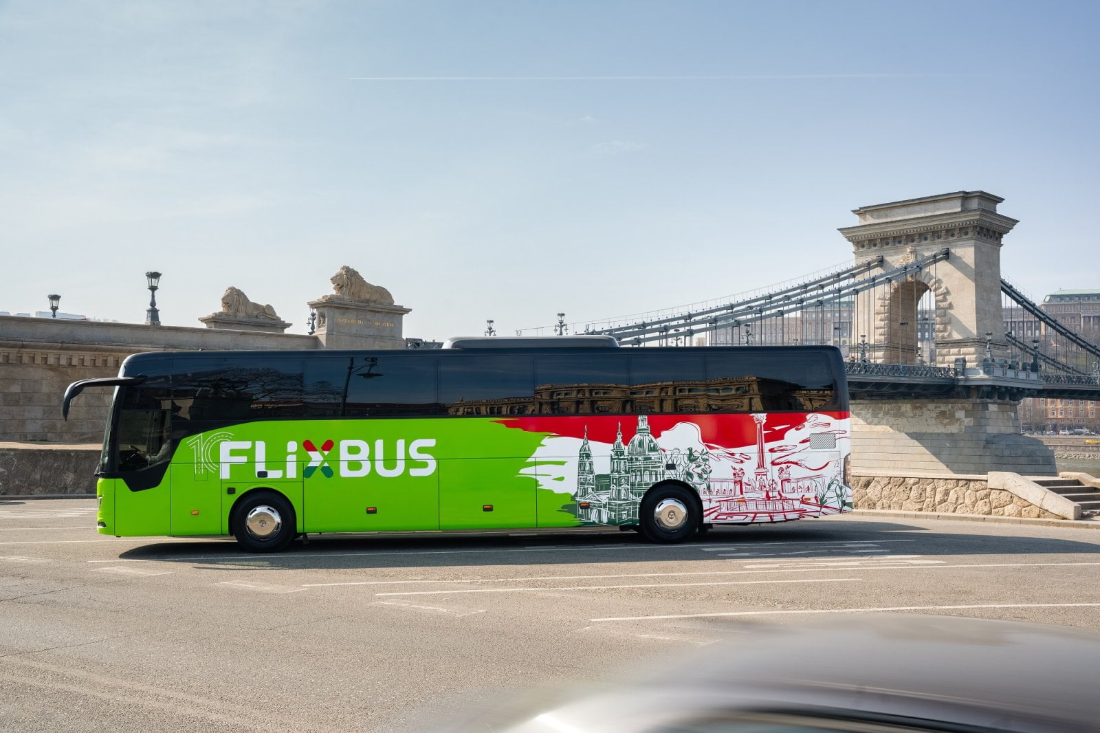 Flotila společnosti FlixBus