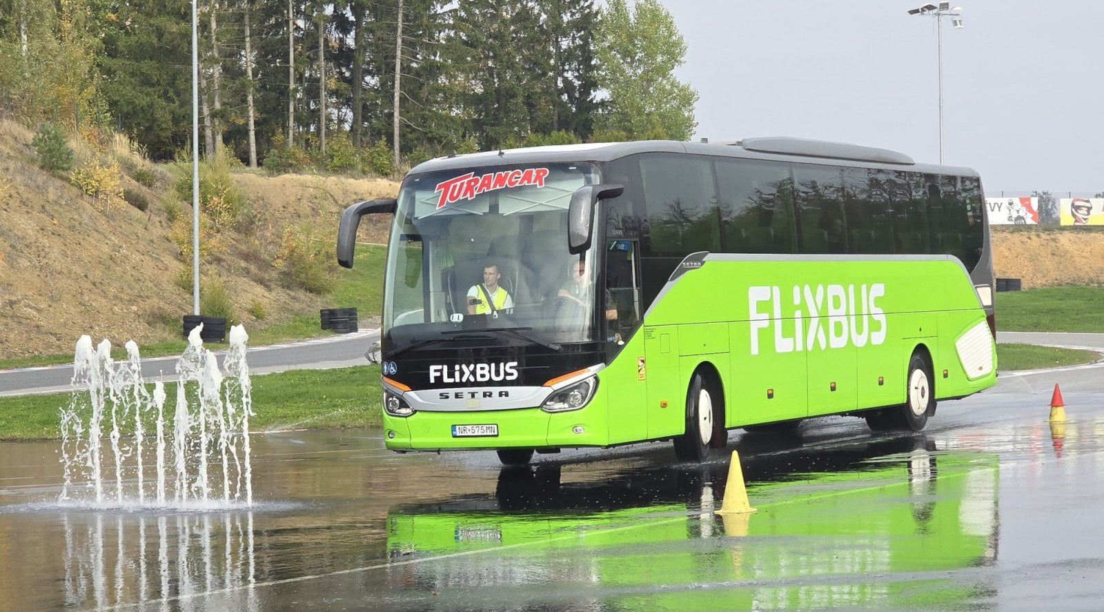 Flotila společnosti FlixBus
