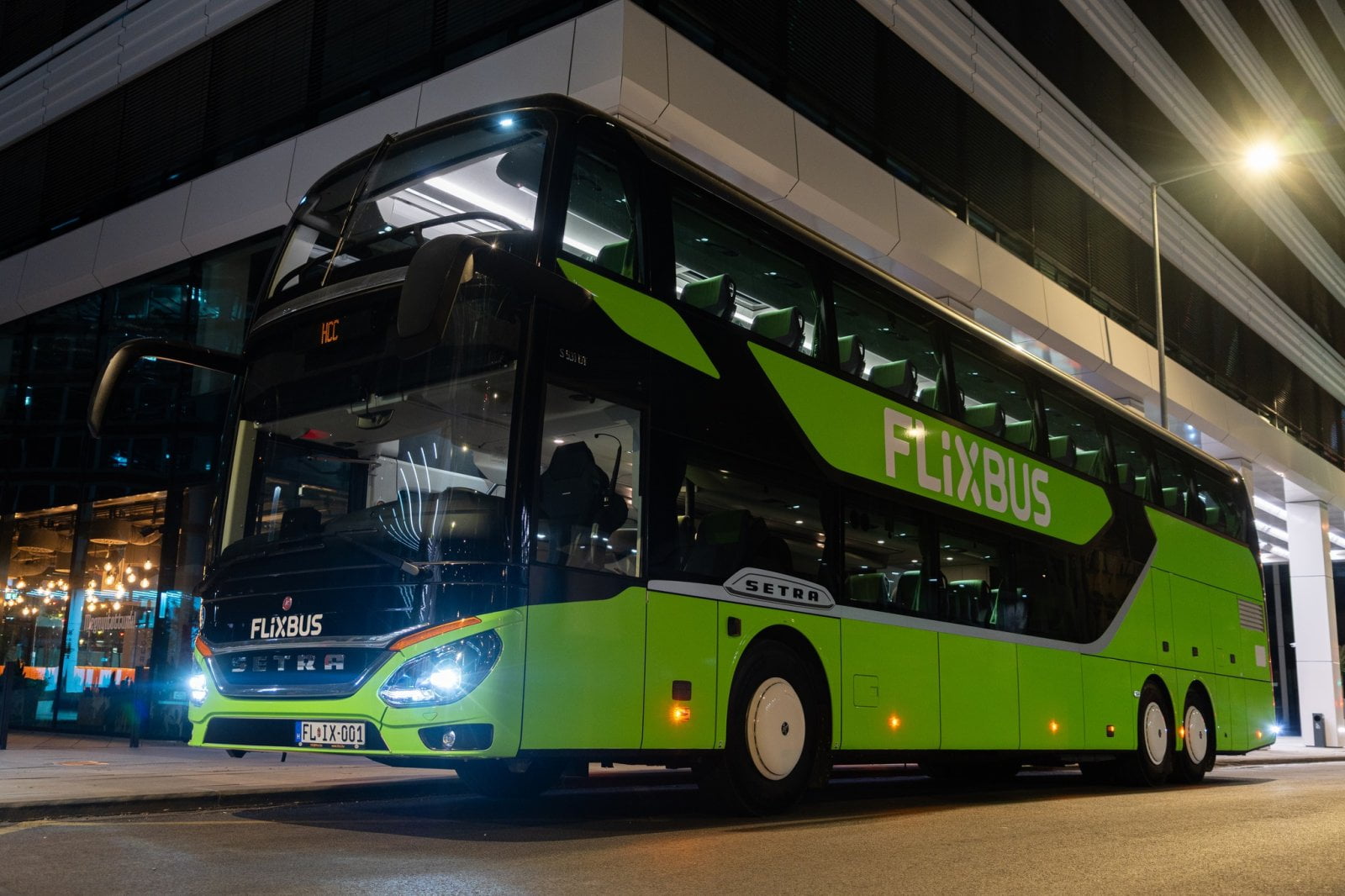 Flotila společnosti FlixBus